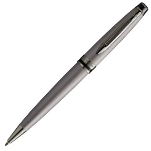 Waterman Expert Metallic Ballpoint Pen Silver