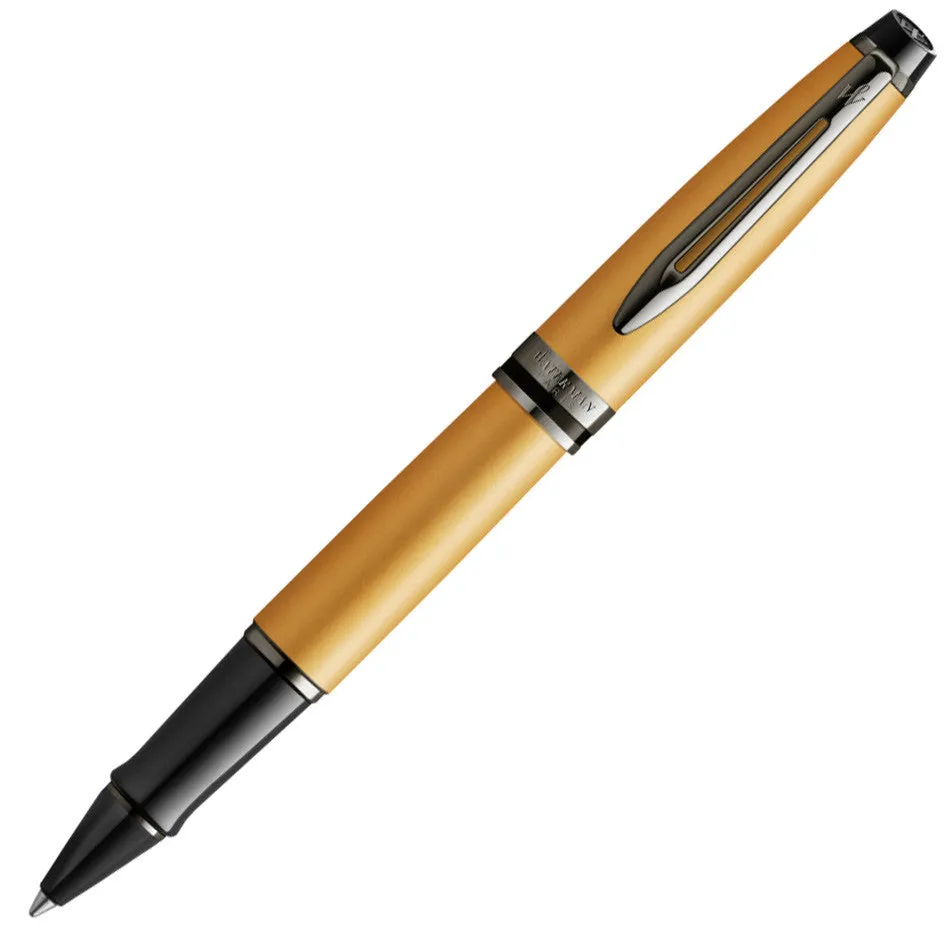 Waterman Expert Metallic Rollerball Pen Gold