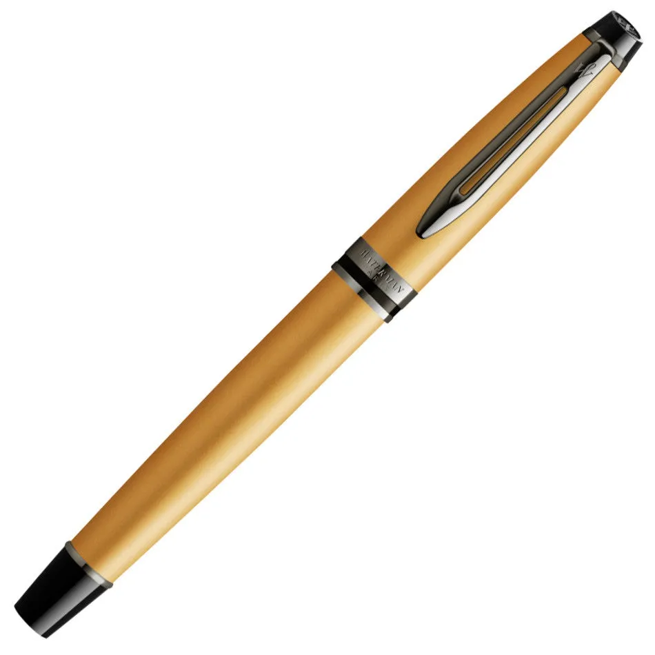 Waterman Expert Metallic Rollerball Pen Gold