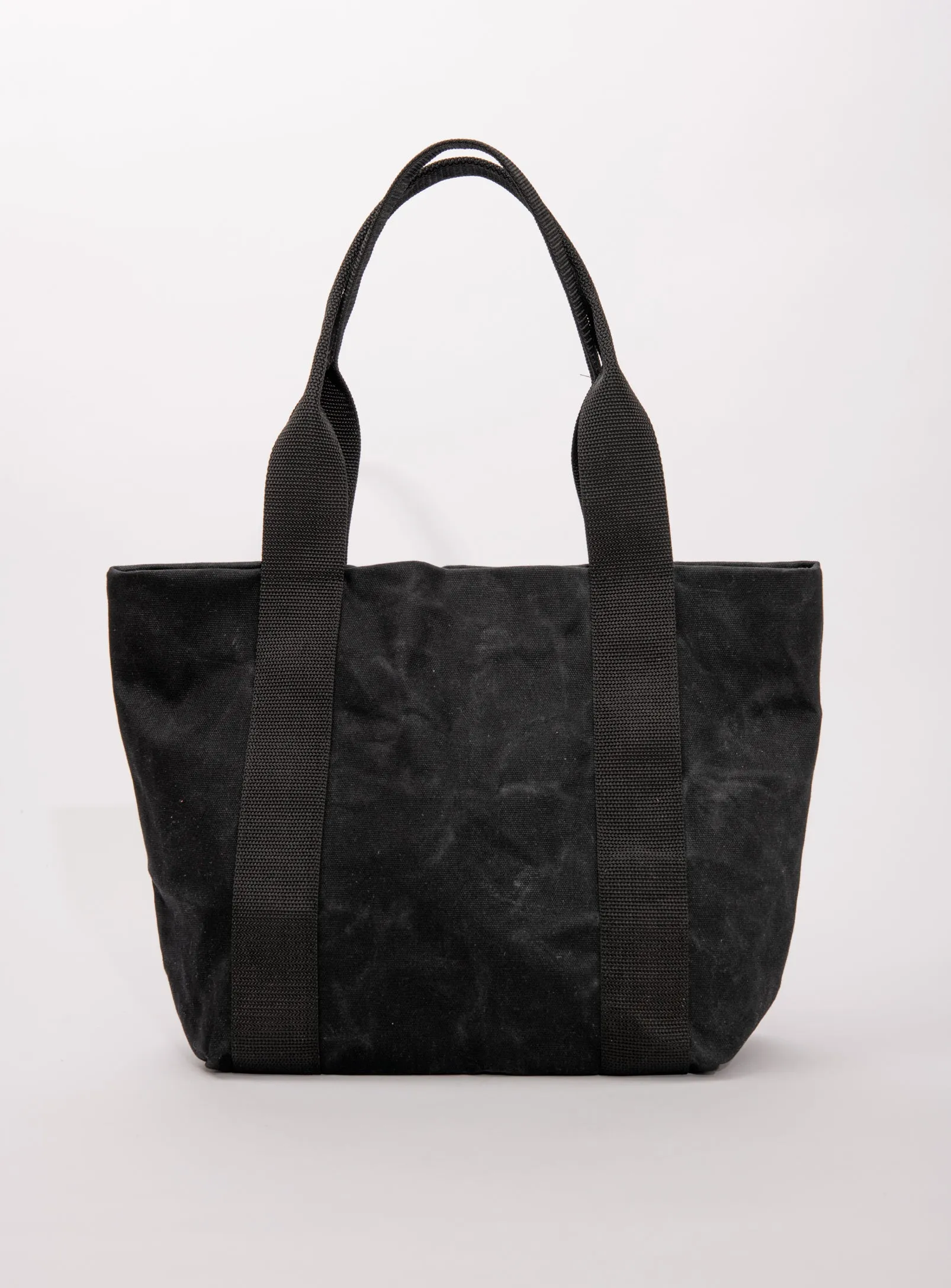 Waxed canvas tote bag ROSEMONT model