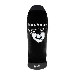 Welcome X Bauhaus Mask On Early Grab Black Dip Skateboard Deck -10.0