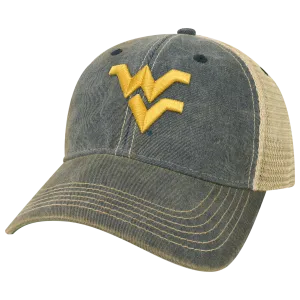 West Virginia Mountaineers OFA Old Favorite Adjustable Trucker Hat