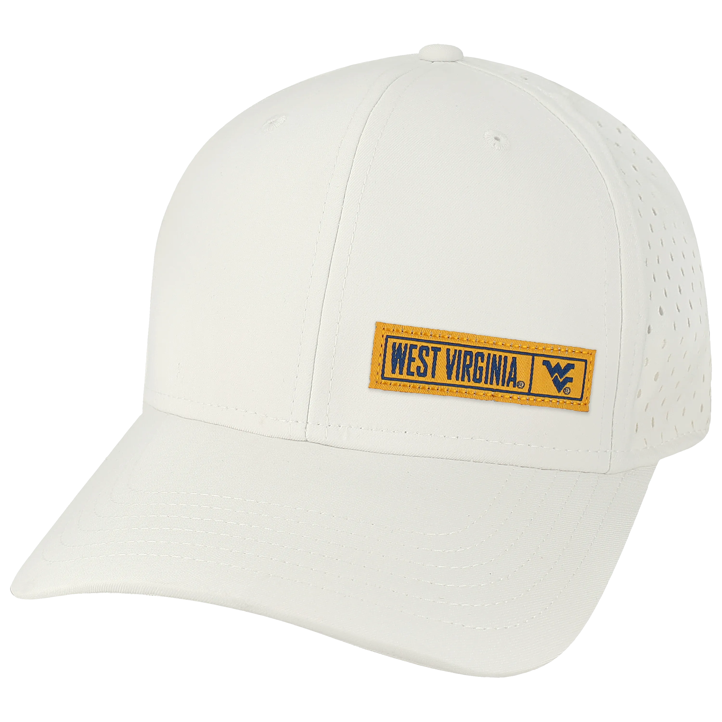 West Virginia White REMPA Reclaim Adjustable Hat