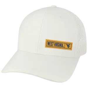 West Virginia White REMPA Reclaim Adjustable Hat