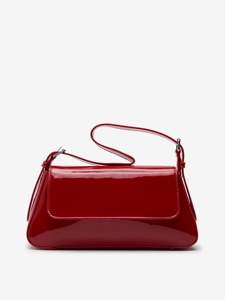 Westside Red Shoulder Bag