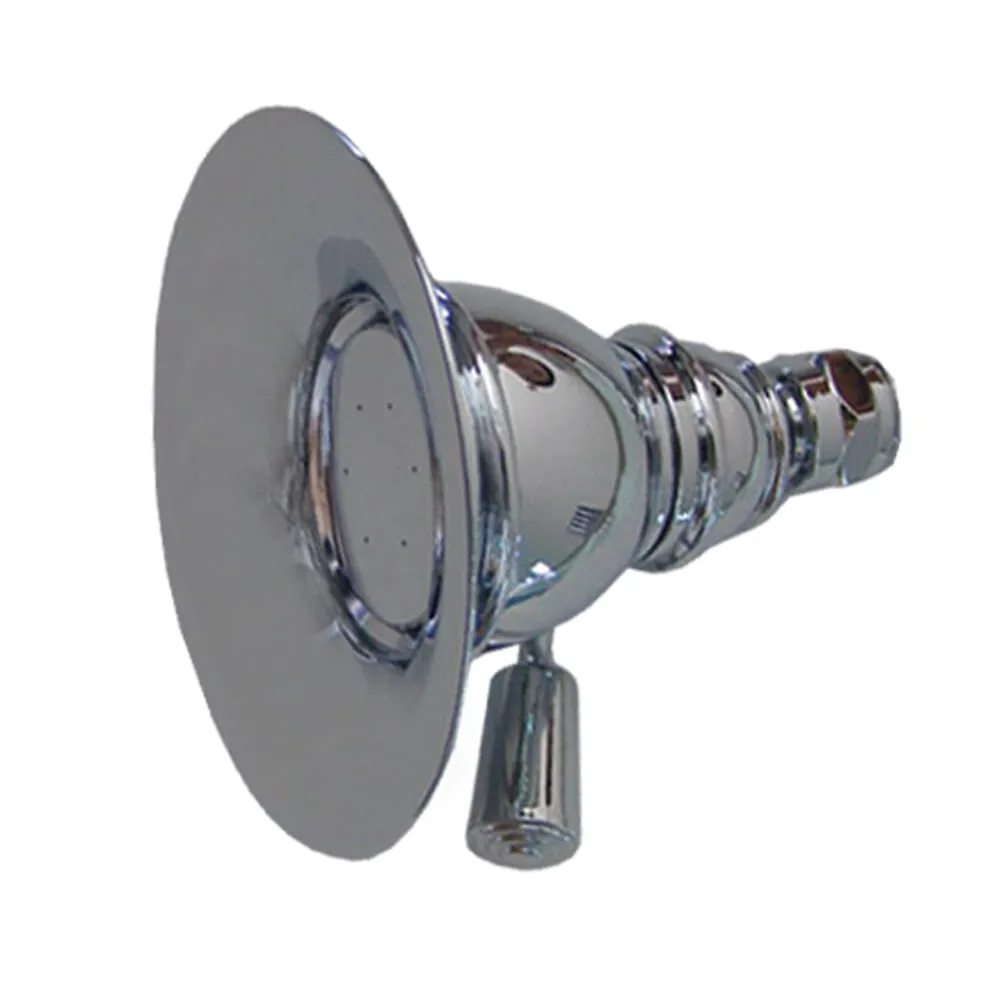 Whitehaus WHOSA30-4.3-C Showerhaus Small Round Rainfall Showerhead