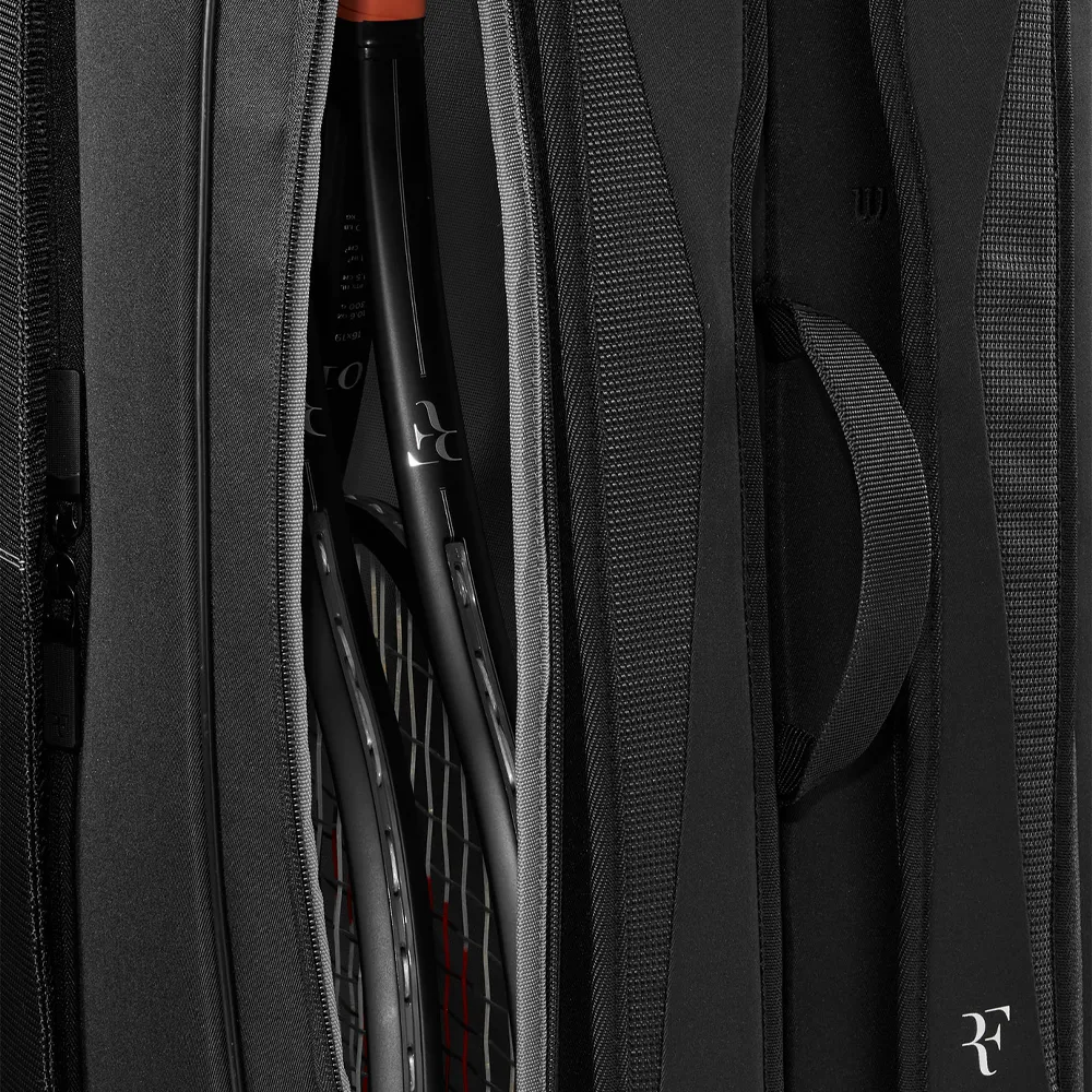 Wilson RF Tournament 9 Racket Tennis Bag - Black