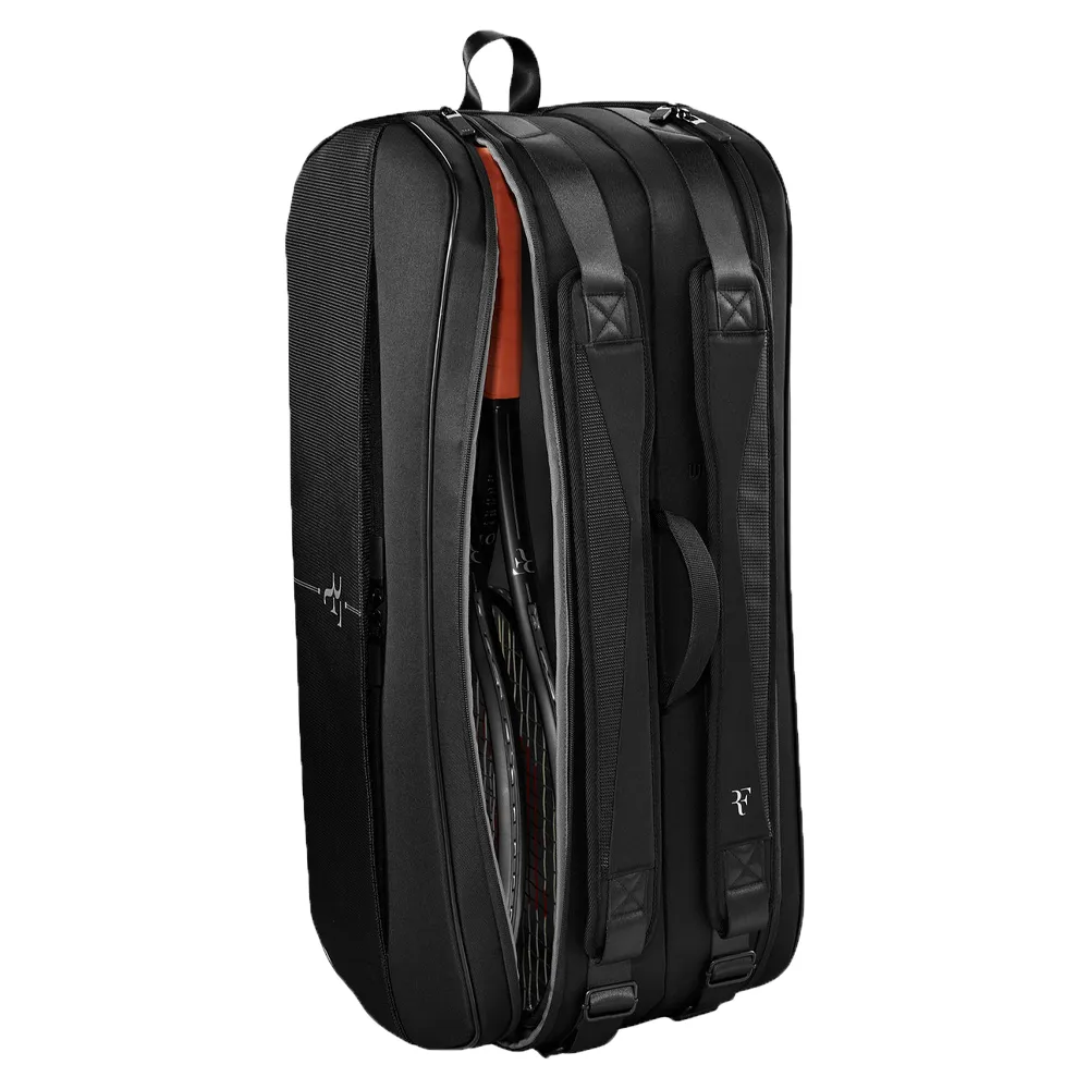 Wilson RF Tournament 9 Racket Tennis Bag - Black