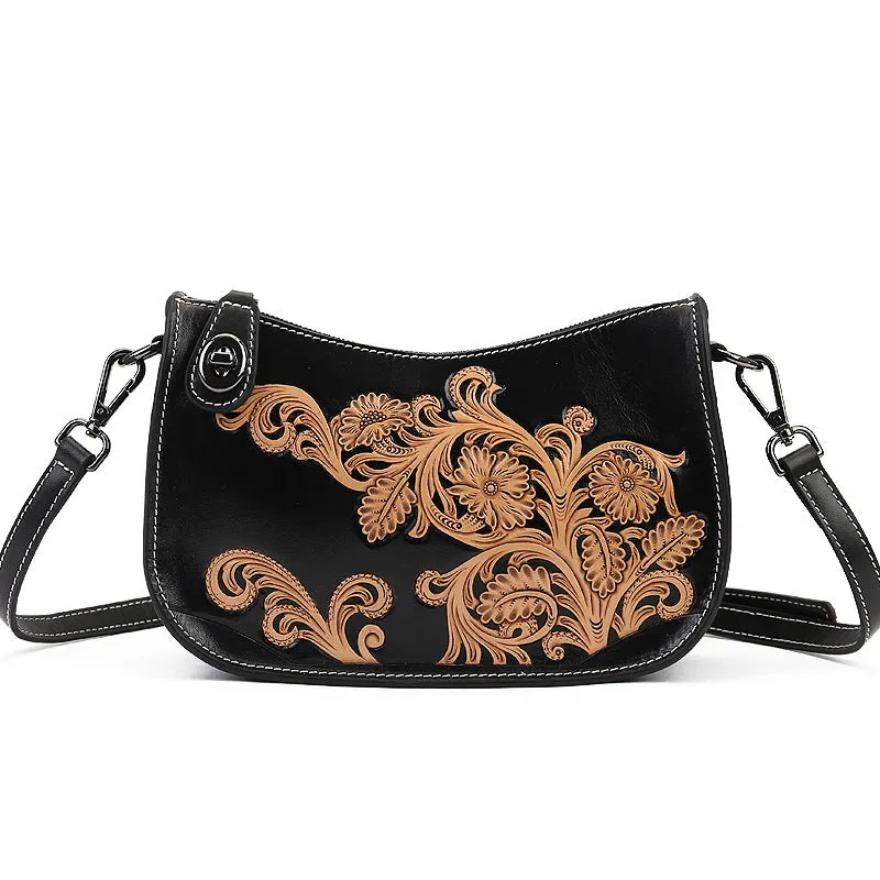 Womens Boho Shoulder Bag Small Handbags For Women