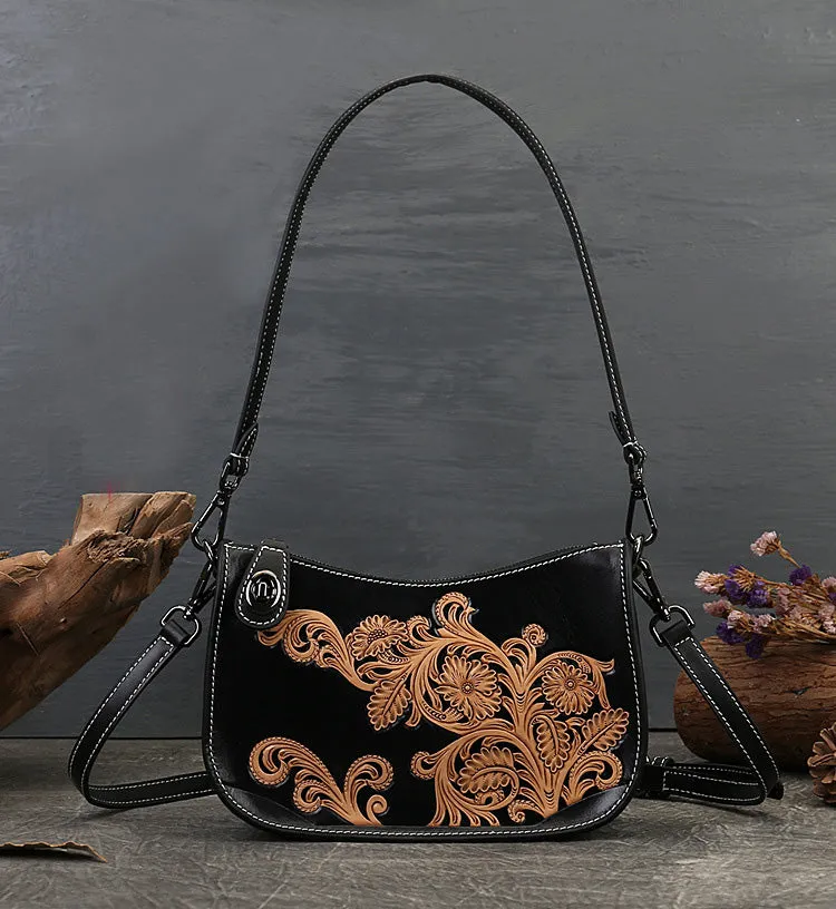 Womens Boho Shoulder Bag Small Handbags For Women