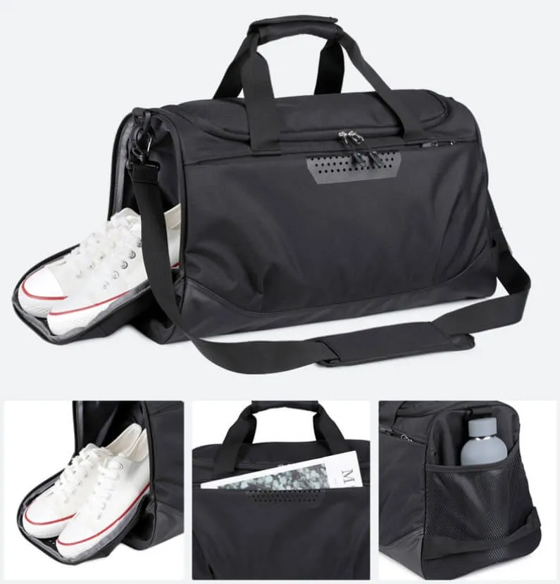 Women's Gym Bag with Wet Pocket