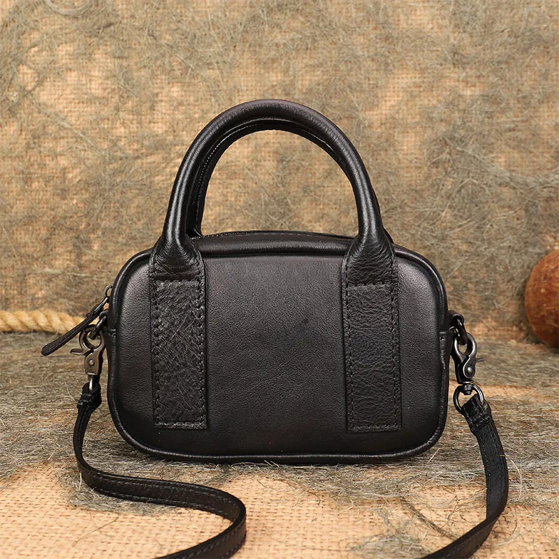 Womens Small black Crossbody Purse Shoulder Handbags For Women