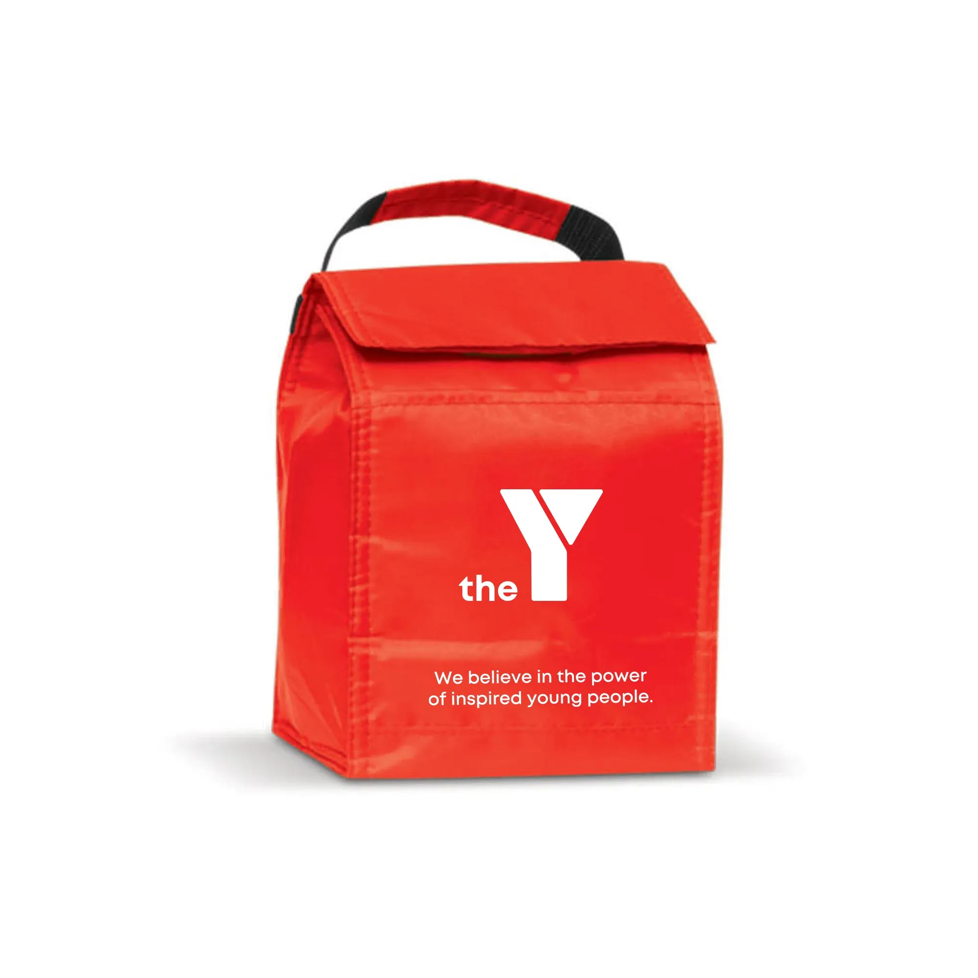 Y Cooler Lunch Bag - Red