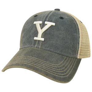 Yale University Bulldogs OFA Old Favorite Adjustable Trucker Hat