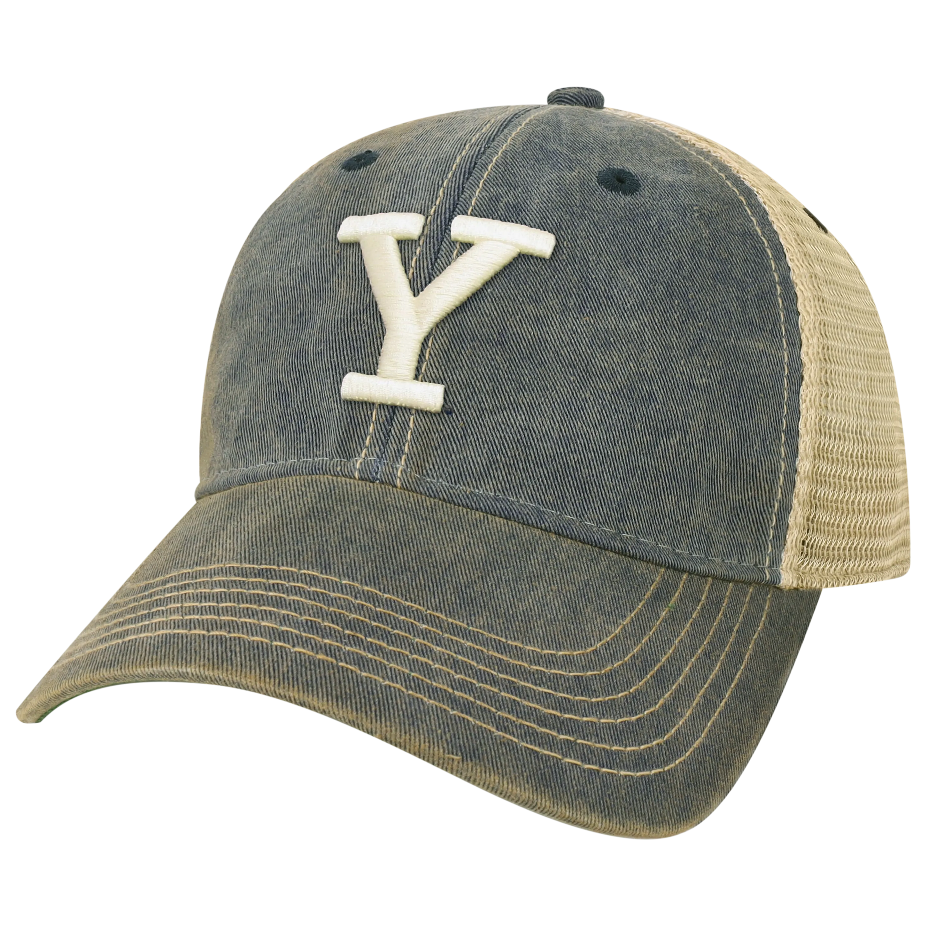 Yale University Bulldogs OFA Old Favorite Adjustable Trucker Hat