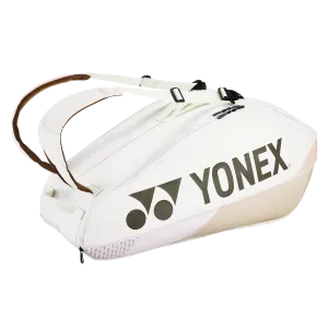 Yonex Pro 6 Pack Tennis Bag Sand Beige