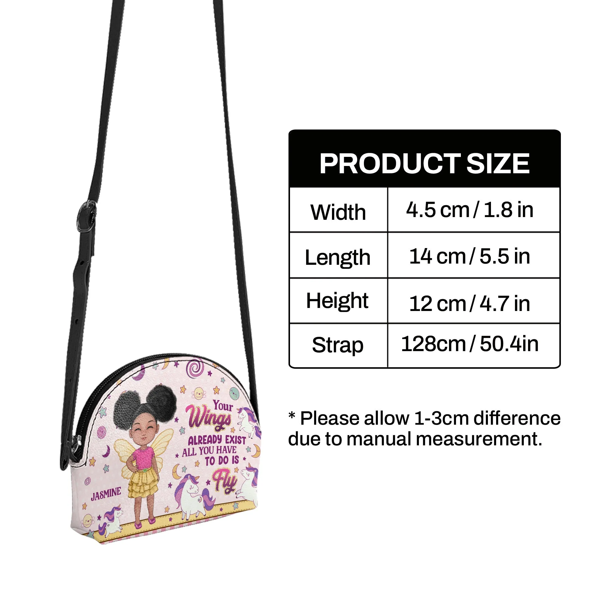 Your Wings Already Exist - Personalized Kid Shell Purse SBCHSBLTN1886L