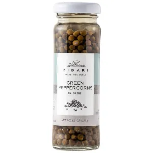 Zibari Foods - Green Peppercorns in Brine (110G)